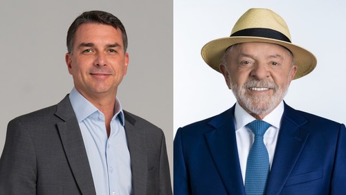 Disputa presidencial vai a 2º turno após Flávio ter 47,03% e Lula, 45,16%