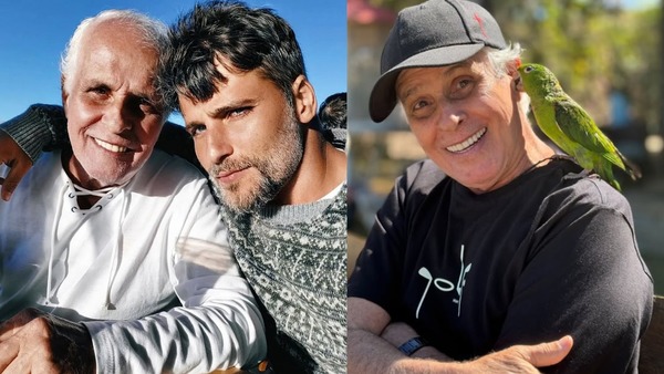 Bruno Gagliasso homenageia pai 1 semana após a morte: 'Me ensinou a amar'