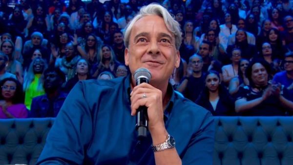 Alexandre Borges agita a Dança dos Famosos e distribui notas baixas
