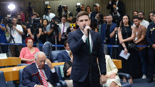 Quem é Lucas Pavanato, o deputado federal mais votado da história de SP