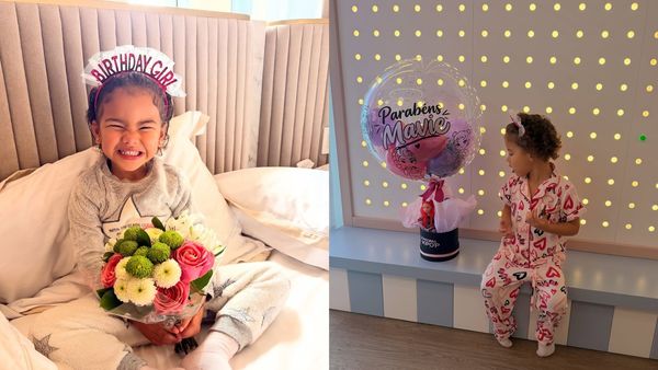 Bruna Biancardi celebra 3 anos de Mavie: 'Amor da vida da mamãe'