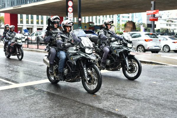 Conheça o BRAvO, novo batalhão da PM de SP que usa inteligência e motos para reforçar o policiamento