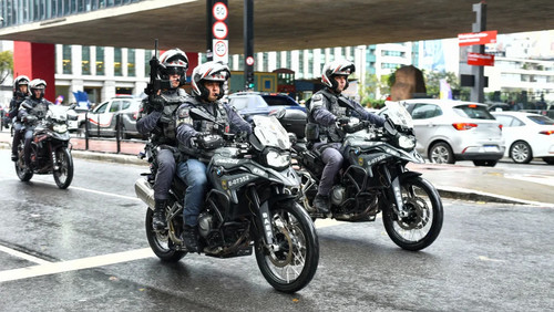 Conheça o BRAvO, novo batalhão da PM de SP que usa inteligência e motos para reforçar o policiamento