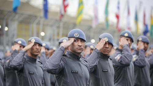 Governo de SP anuncia novo concurso para 200 cadetes da Polícia Militar