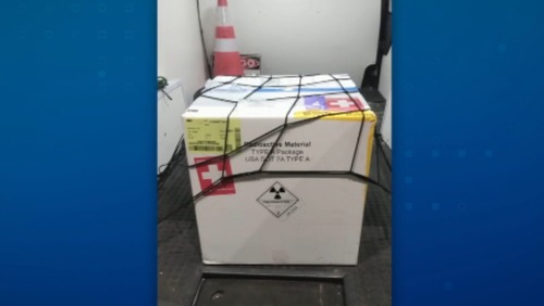 Polícia busca carga de Actínio-225 roubada em SP