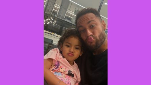 Neymar celebra 3 anos da filha Mavie: 'Sempre quis ser pai de menina'