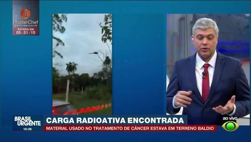 Polícia recupera remédio radioativo furtado na Grande SP