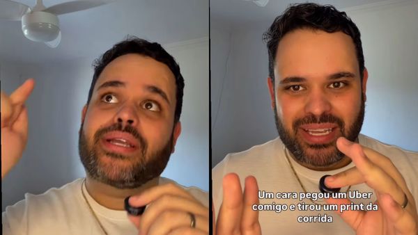 Ex-BBB desabafa após virar alvo de chacota por ser motorista de aplicativo