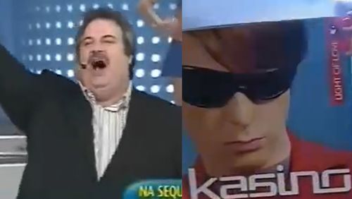 'Aê Kasinão': 20 anos do icônico Kasino no 'Sabadaço' com Gilberto Barros