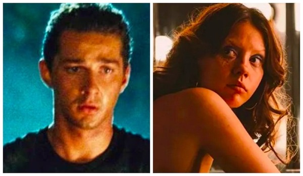 Mia Goth pede divórcio do ator Shia LaBeouf meses após separação