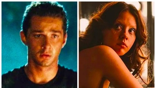 Mia Goth pede divórcio do ator Shia LaBeouf meses após separação