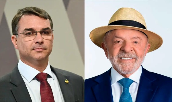 Flávio Bolsonaro compara PEC do 6x1 a promessa de picanha de Lula