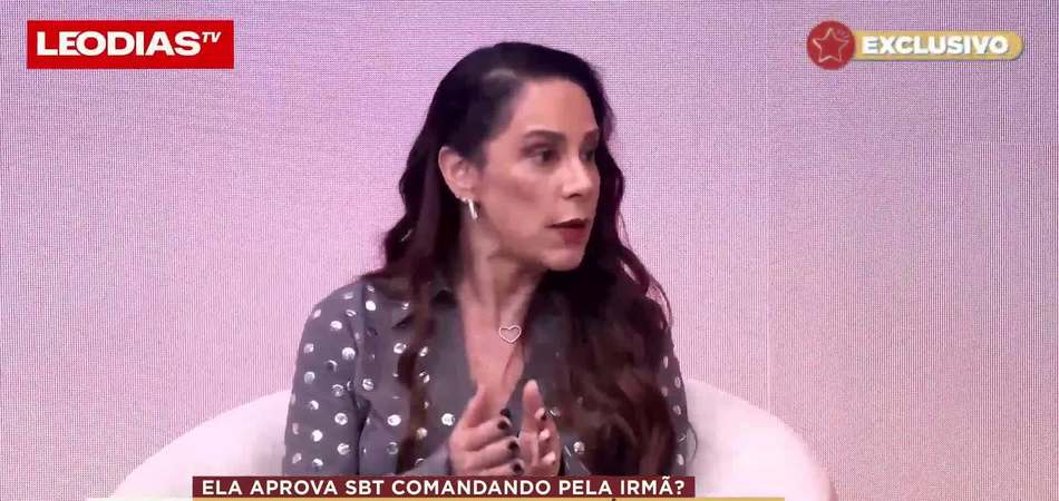 Silvia Abravanel desabafa sobre derrota na eleição e uso de imagem do pai