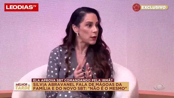 Silvia Abravanel desabafa sobre derrota na eleição e uso de imagem do pai