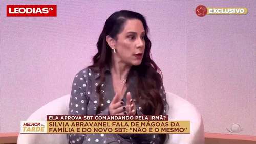 Silvia Abravanel desabafa sobre derrota na eleição e uso de imagem do pai