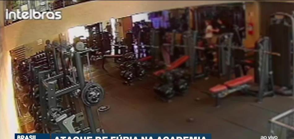 Aluno quebra vidros e provoca confusão em academia na Zona Oeste de SP