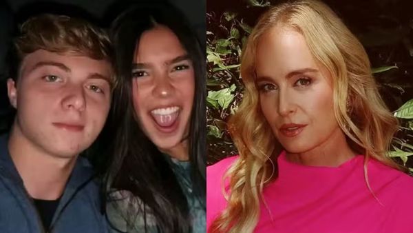 Ex de filho de Huck revela acordo com família e confirma indireta para Angélica