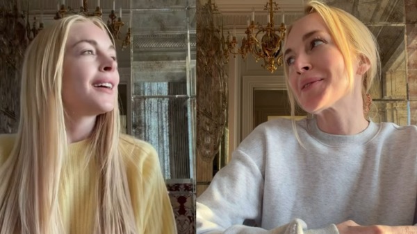 Lindsay Lohan homenageia gêmeas de 'Operação Cupido': 'Feliz aniversário'