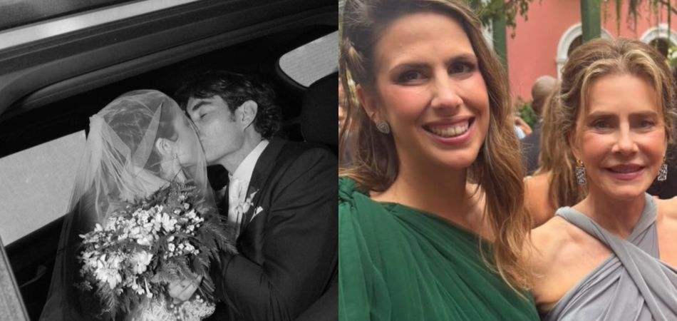 Maitê Proença elogia casamento de Giulia Be e Conor Kennedy: 'Impecável'