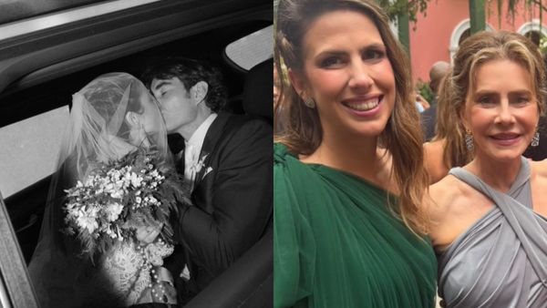 Maitê Proença elogia casamento de Giulia Be e Conor Kennedy: 'Impecável'