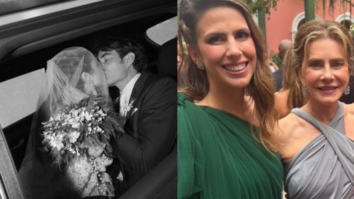 Maitê Proença elogia casamento de Giulia Be e Conor Kennedy: 'Impecável'