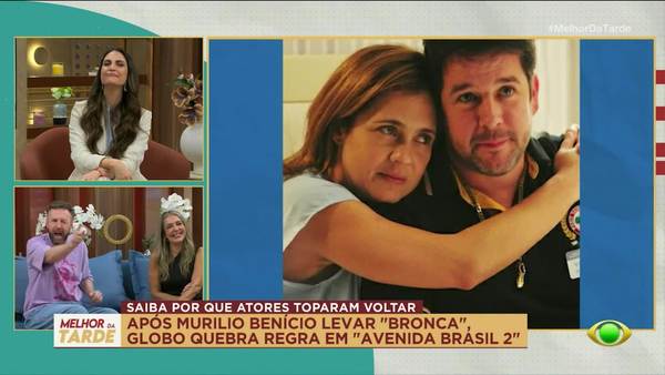 Globo visa transformar Carminha e Tufão em "arma comercial" pra lucrar
