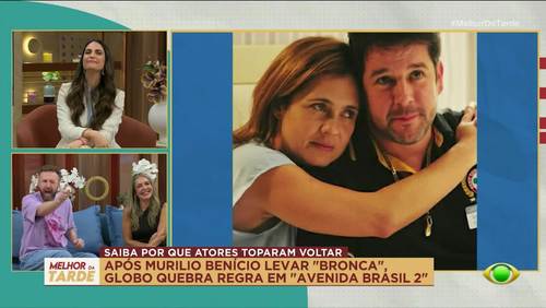 Globo visa transformar Carminha e Tufão em "arma comercial" pra lucrar