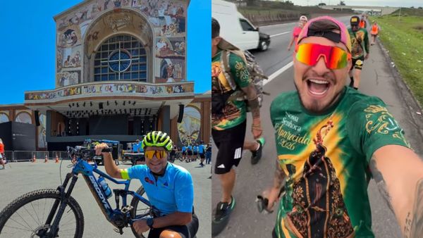 Além de Daniel e MC Gui, relembre artistas que peregrinaram até Aparecida