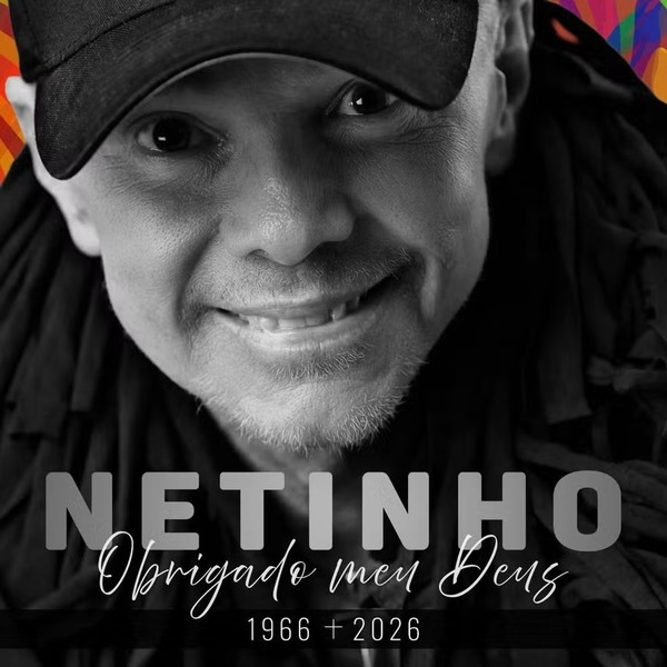 Morre cantor Netinho, aos 60 anos