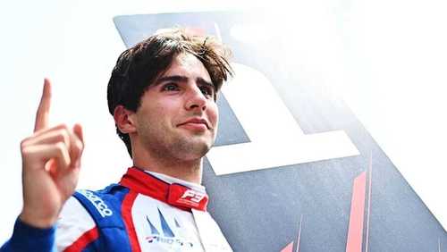 Como Rafa Câmara superou teste tenso em Portugal para chegar à F1