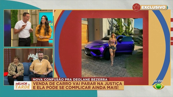 Deolane é acionada na Justiça após venda de Lamborghini