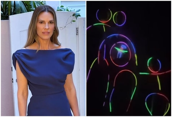 Atriz Hilary Swank anuncia gravidez do terceiro filho aos 52 anos