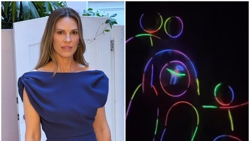 Atriz Hilary Swank anuncia gravidez do terceiro filho aos 52 anos