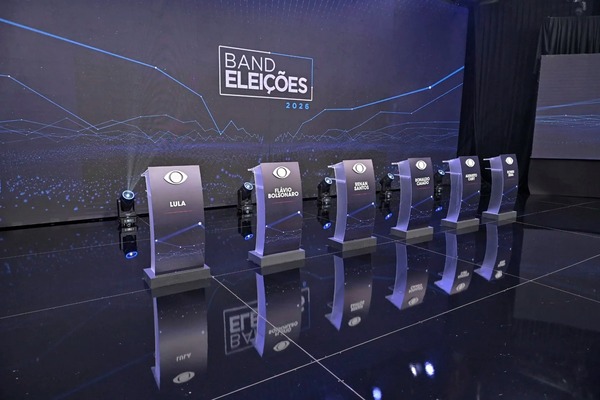 Quando será o debate da Band entre Flávio e Lula? Saiba data e horário