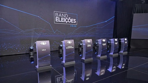 Quando será o debate da Band entre Flávio e Lula? Saiba data e horário