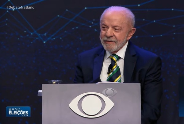 Debate na Band: Lula diz que 'os Estados fracassaram' no comando da Segurança Pública