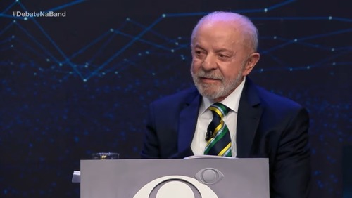Debate na Band: Lula diz que 'os Estados fracassaram' no comando da Segurança Pública