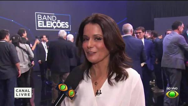 Adriana Araújo avalia debate da Band entre Lula e Flávio: ‘Missão cumprida’