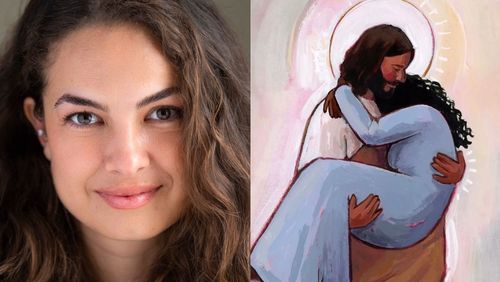 Antes de morrer, Lua Blanco postou Jesus com mulher no colo: "Gratidão"