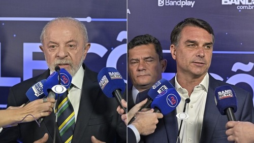 SUS, Master, Lulinha e facções: veja o que foi assunto no debate da Band
