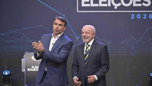 Debate na Band: veja como foi o 1º embate entre Flávio e Lula em frases