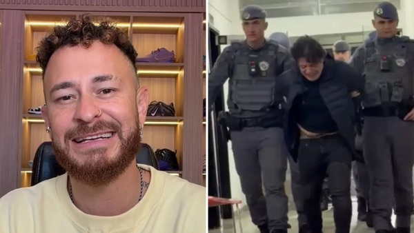 Fred Bruno leva tiro de raspão após deputado disparar arma em festa 