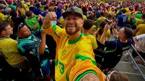Fred Bruno fala após tiro em balada: "Senti um impacto muito grande"