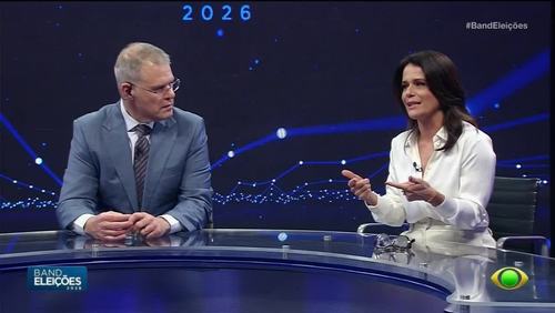 Adriana Araújo comenta pressão da plateia no debate da Band: 'Faltou bom senso'