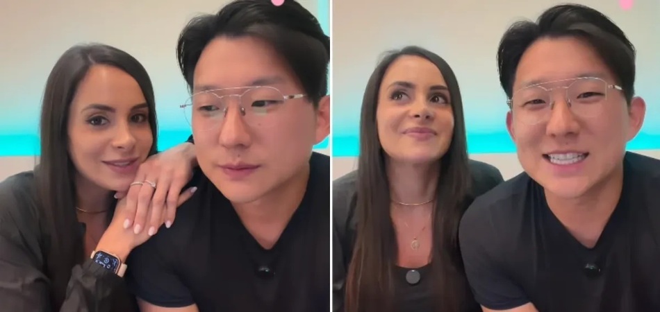 Pyong Lee e Natália Nasser escolhem nome bíblico incomum para filha e chocam a web