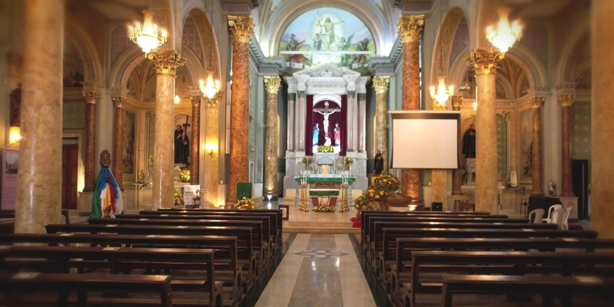 Igreja centenária em SP se livra de cupins com técnica inédita; entenda ...