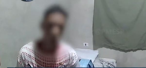 Mulher simula pedido de pizza, PM prende homem e salva bebê