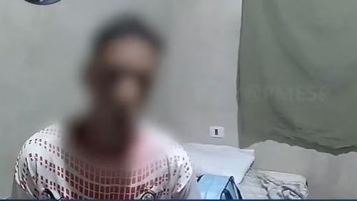 Mulher simula pedido de pizza, PM prende homem e salva bebê