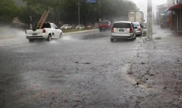 Chuva volta a ganhar força em grande parte do Brasil nesta quarta-feira