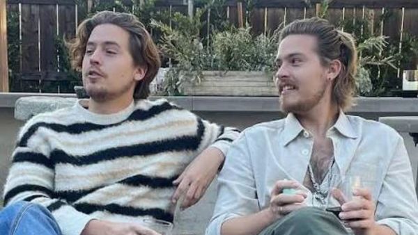Ator Dylan Sprouse brinca que ele e o irmão gêmeo são 'frutos de incesto'